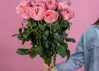 Купить Пионовидная роза 70 см Pink Expression в  с бесплатной доставкой: цена, фото, описание