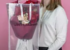 Купить Букет «Винный вечер» в  с бесплатной доставкой: цена, фото, описание