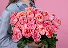 Купить Пионовидная роза 50 см Pink Expression в  с бесплатной доставкой: цена, фото, описание