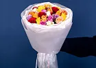 Купить Букет из 29 цветных роз (Кения) в  с бесплатной доставкой: цена, фото, описание