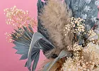 Купить Композиция из сухоцветов для интерьера «Вдохновение» в  с бесплатной доставкой: цена, фото, описание