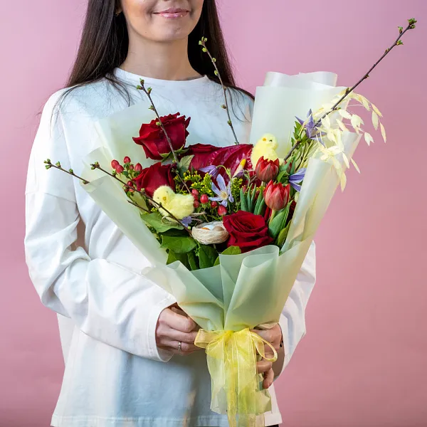Купить Букет «Фестиваль» в  с бесплатной доставкой: цена, фото, описание