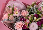 Купить Букет «Тайное послание» в  с бесплатной доставкой: цена, фото, описание