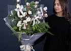 Купить Букет «Белоснежный миг» в  с бесплатной доставкой: цена, фото, описание