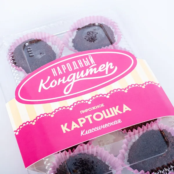 Купить Пирожное «КАРТОШКА Классическая» в  с бесплатной доставкой: цена, фото, описание