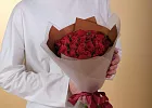 Купить Букет «35 Кения Рэд» в  с бесплатной доставкой: цена, фото, описание
