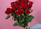 Купить Красные розы (Эквадор) 70 см поштучно в  с бесплатной доставкой: цена, фото, описание