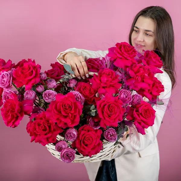 Купить Корзина «Искушение» в  с бесплатной доставкой: цена, фото, описание