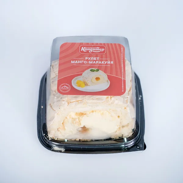 Купить Рулет «Манго-маракуйя» в  с бесплатной доставкой: цена, фото, описание