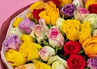 Купить Букет «51 Кения микс» в  с бесплатной доставкой: цена, фото, описание