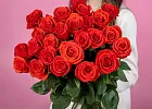 Купить Красная роза Нина 70 см (Эквадор) поштучно в  с бесплатной доставкой: цена, фото, описание