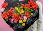 Купить Букет «Пламя» в  с бесплатной доставкой: цена, фото, описание