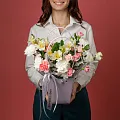 Букет в сумочке «Завтрак в Париже»