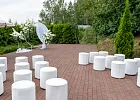 Купить Аренда пуфов на мероприятие в  с бесплатной доставкой: цена, фото, описание