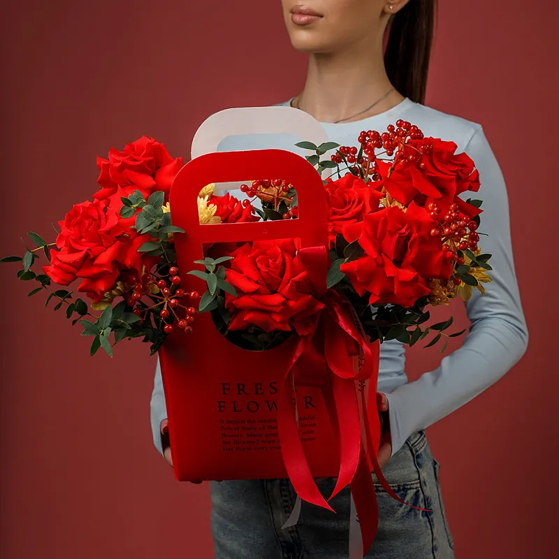 Композиция «Багряный лист»