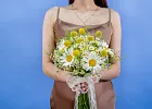 Купить Свадебный букет «Солнечный свет» в  с бесплатной доставкой: цена, фото, описание