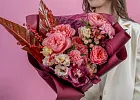 Купить Букет «Дань уважения» в  с бесплатной доставкой: цена, фото, описание