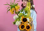 Купить Букет «Жаркий июль» в  с бесплатной доставкой: цена, фото, описание