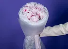 Купить Букет из 7 розовых пионов (Премиум) в  с бесплатной доставкой: цена, фото, описание