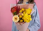 Купить Букет «Ривьера» в  с бесплатной доставкой: цена, фото, описание