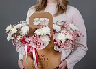 Купить Композиция в сумочке «Кружева» в  с бесплатной доставкой: цена, фото, описание