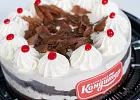 Купить Торт «Черный лес» 440г в  с бесплатной доставкой: цена, фото, описание