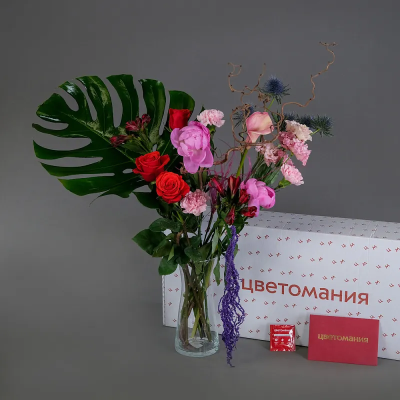 Цветочная подписка M