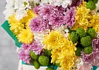 Купить Букет из хризантем «Алисия» в  с бесплатной доставкой: цена, фото, описание