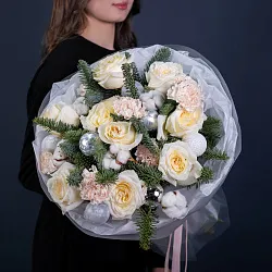 Купить Букет «Снежный вальс» в  с бесплатной доставкой: цена, фото, описание