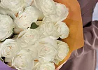 Купить Букет из 15 белых роз 60-70 см (Эквадор) в  с бесплатной доставкой: цена, фото, описание