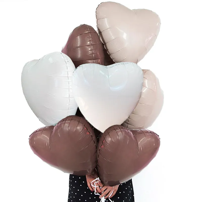 Набор из 7 фольгированных шаров «Романтика»