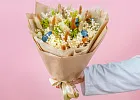 Купить Букет с сухоцветами «Танец полей» в  с бесплатной доставкой: цена, фото, описание