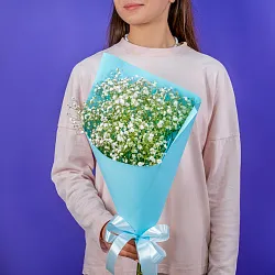 Купить Букет из 5 гипсофил в  с бесплатной доставкой: цена, фото, описание