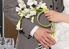 Купить Белый свадебный букет из калл и орхидей в  с бесплатной доставкой: цена, фото, описание