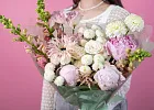 Купить Букет «Воздушное безе» в  с бесплатной доставкой: цена, фото, описание