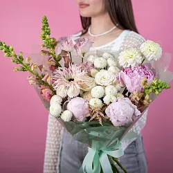 Купить Букет «Воздушное безе» в  с бесплатной доставкой: цена, фото, описание