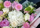 Купить Букет «Мадмуазель» в  с бесплатной доставкой: цена, фото, описание