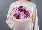 Купить Букет из 5 хризантем экстра в  с бесплатной доставкой: цена, фото, описание