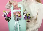 Купить Композиция в сумочке «Мята» в  с бесплатной доставкой: цена, фото, описание