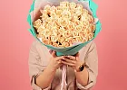 Купить Букет из 51 кремовой розы 50 см (Россия) в Санкт-Петербурге с бесплатной доставкой: цена, фото, описание