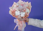 Купить Букет из сухоцветов «Чувственность» в  с бесплатной доставкой: цена, фото, описание