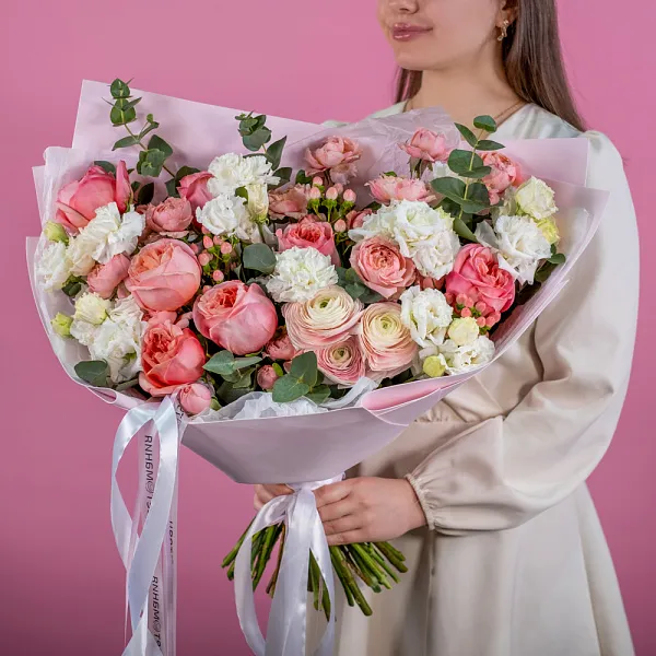 Купить Букет «Моя любовь» в  с бесплатной доставкой: цена, фото, описание