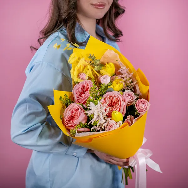 Купить Букет «Ласковый май» в  с бесплатной доставкой: цена, фото, описание