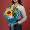 Букет «Солнце в небе»