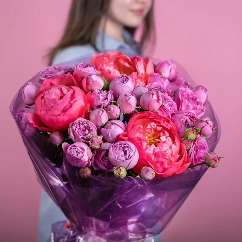 Букет «Аметист»