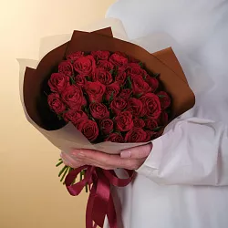 Купить Букет «35 Кения Рэд» в  с бесплатной доставкой: цена, фото, описание