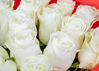 Купить Букет из 17 белых роз 50 см (Эквадор) в  с бесплатной доставкой: цена, фото, описание