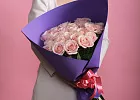 Купить Букет из 25 роз свит аваланж в  с бесплатной доставкой: цена, фото, описание