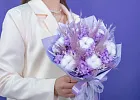 Купить Букет из сухоцветов «Маленькое чудо» в  с бесплатной доставкой: цена, фото, описание