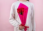 Купить Букет из 2 красных роз 50 см (Эквадор) в  с бесплатной доставкой: цена, фото, описание